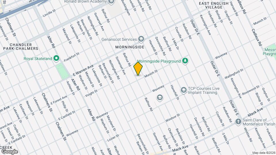 4612 Balfour Rd Mapa y Detalles de la Ubicación