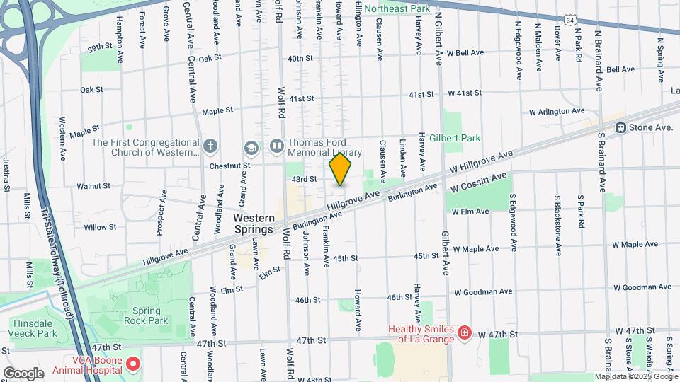 4338 Howard Ave Map and Location Details