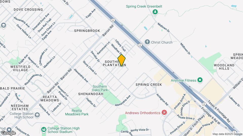 1515 Bluefield Ct Map and Location Details