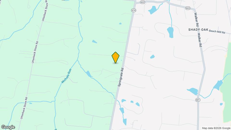 500 Springvale Rd Map and Location Details