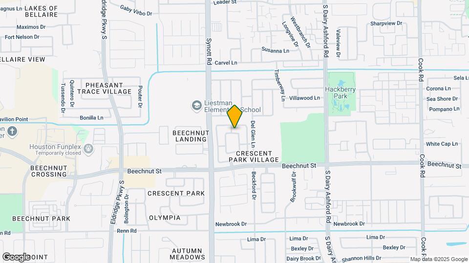 13022 Cressida Glen Ln Map and Location Details