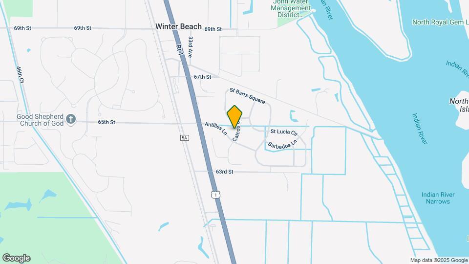 6535 Caicos Ct Map and Location Details