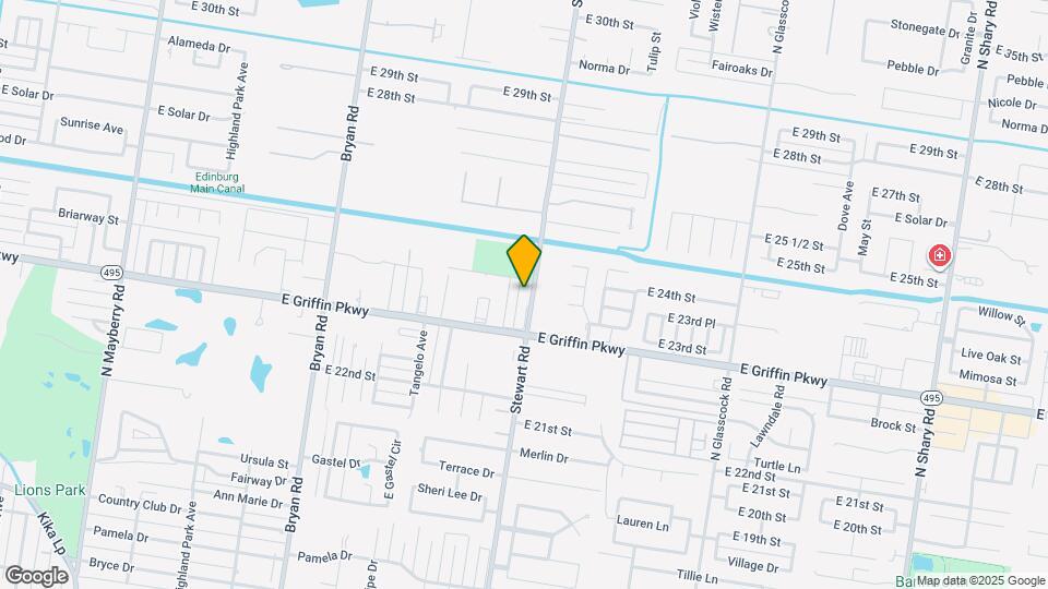 2312 Dora Jeanne Dr Map and Location Details