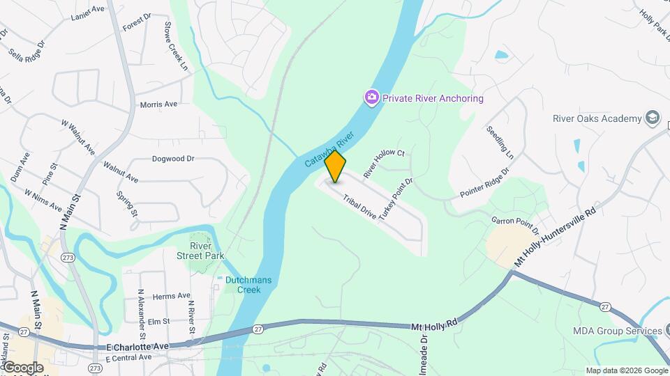 11724 Tribal Drive Map and Location Details