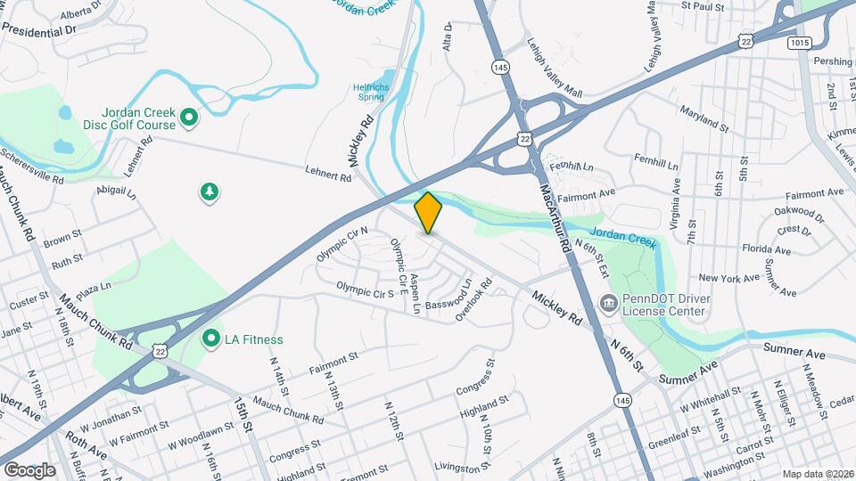 351 Hawthorn Ln Map and Location Details