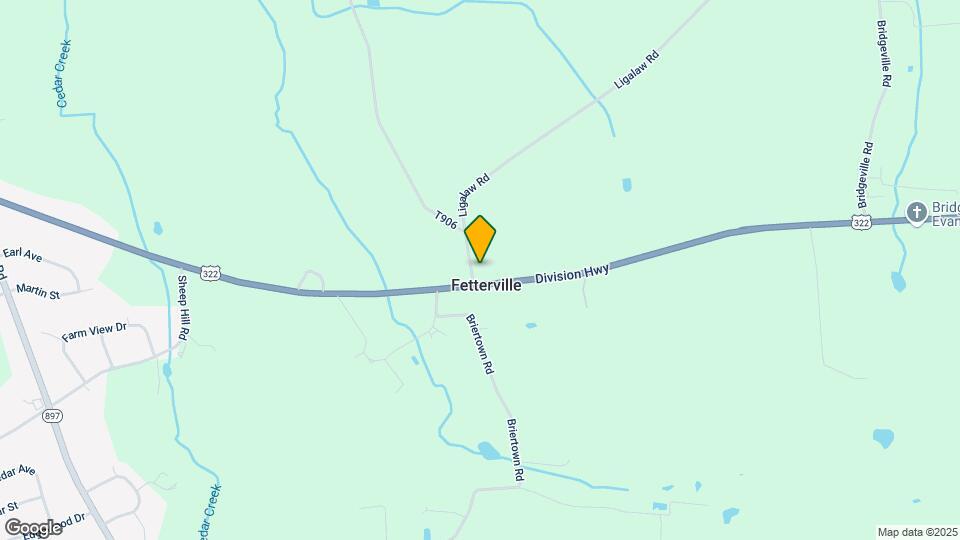 245 Fetterville Rd Map and Location Details