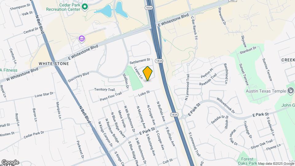 602 Turnbow Trail Map and Location Details