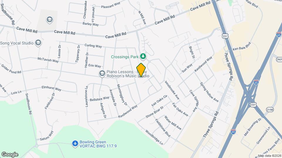 603 Aberdeene Ct Map and Location Details