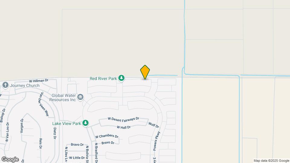 40381 W Hillman Dr Map and Location Details