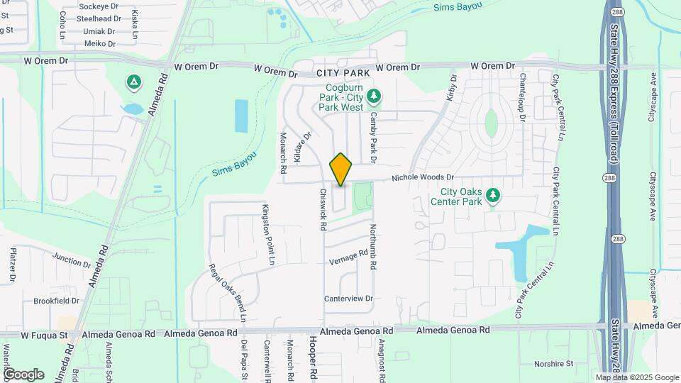 12718 Boris Cove Trail Map and Location Details