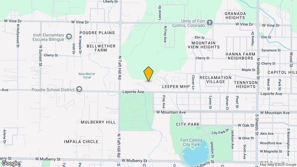 Orchard Park Apartments Map and Location Details