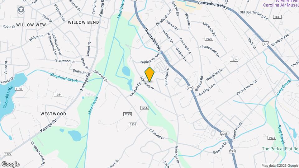 808 Maybank Dr Map and Location Details