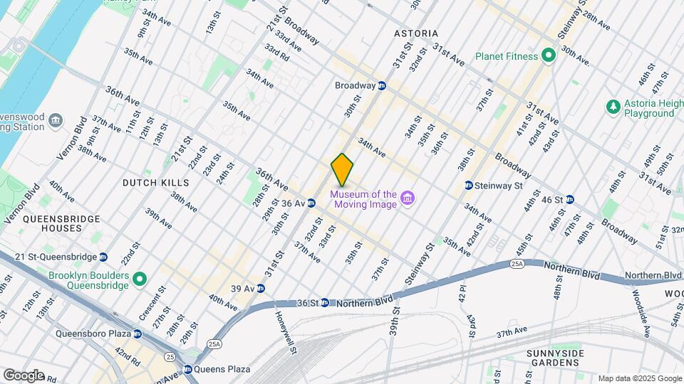 35-17 32nd St Map and Location Details