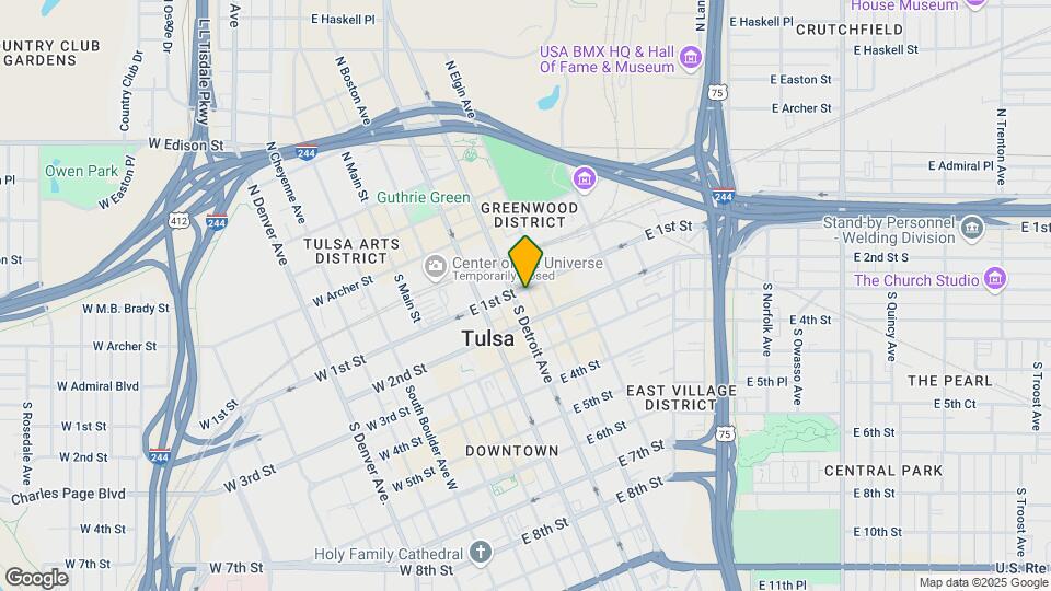 Jacobs Lofts on First Map and Location Details