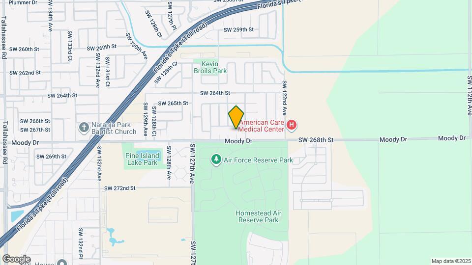 26750 SW 124th Ave Map and Location Details