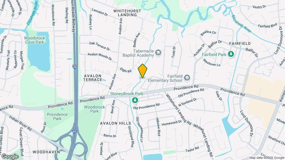 5632 Gates Landing Rd Map and Location Details