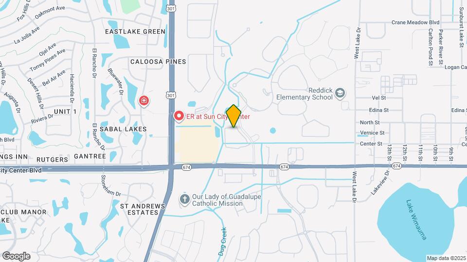 RISE Sereno Map and Location Details