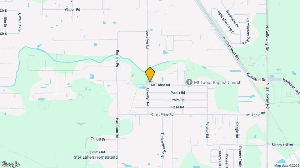 3745 Mt Tabor Rd Map and Location Details