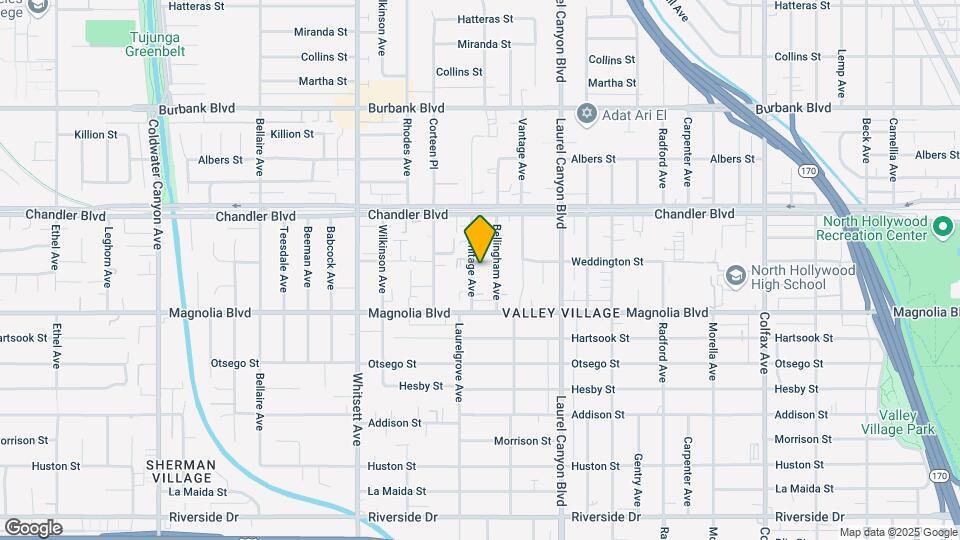5252 Hermitage Ave Mapa y Detalles de la Ubicación