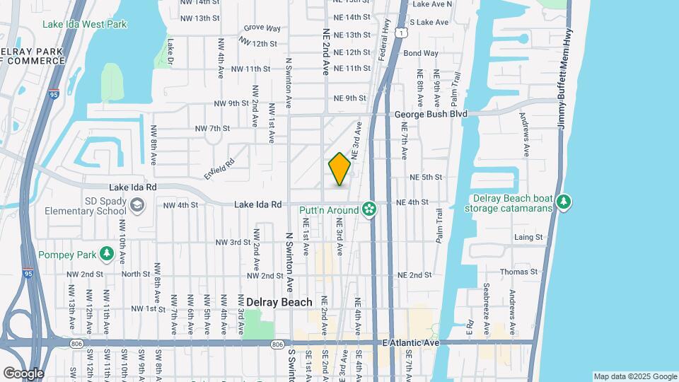 226 NE 5th St Map and Location Details