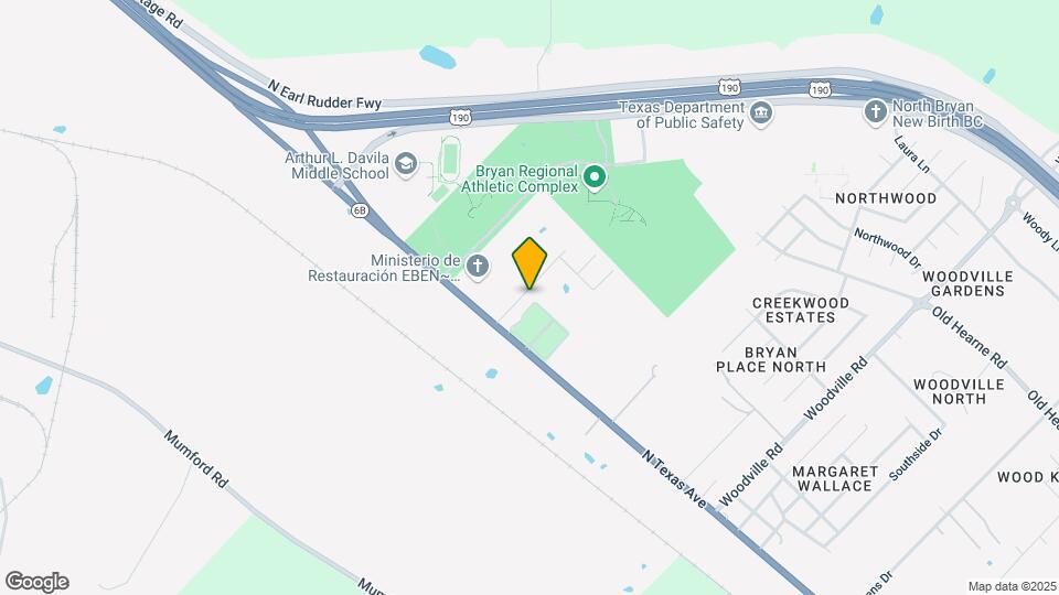 2044 Oakwood Forest Dr Map and Location Details