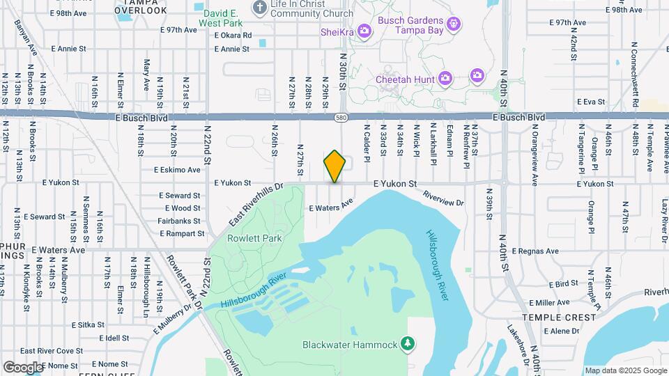 2917 E Yukon St Map and Location Details
