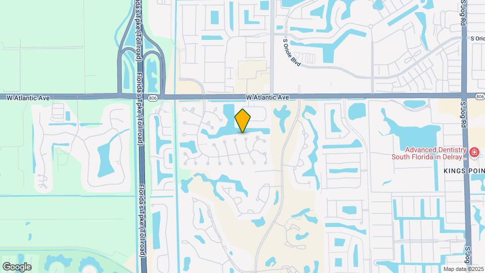 7585 Lexington Club Blvd Map and Location Details