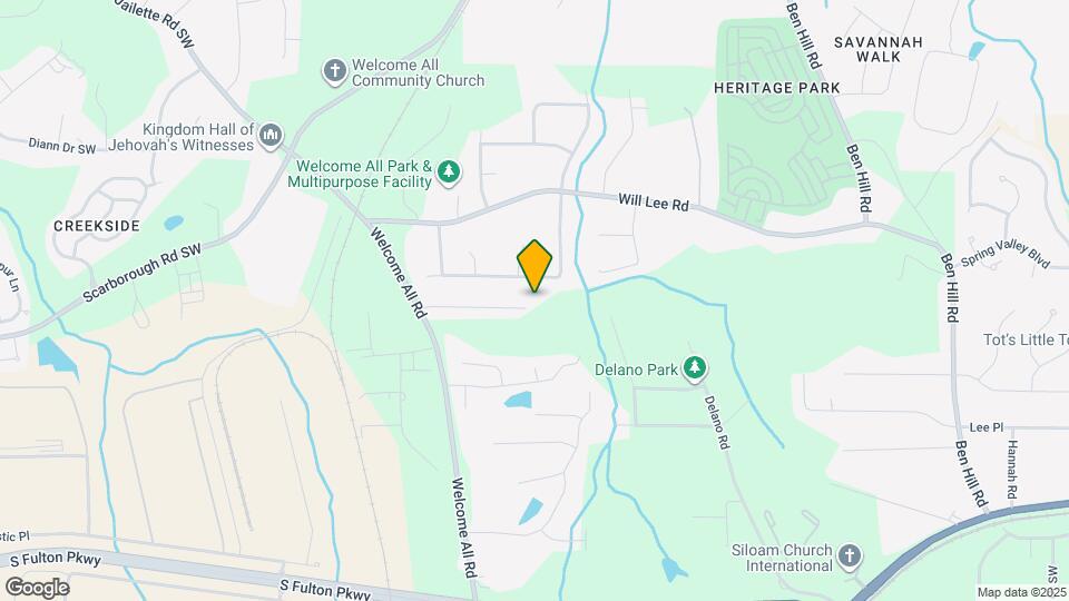 4169 Kenwood Trail Map and Location Details