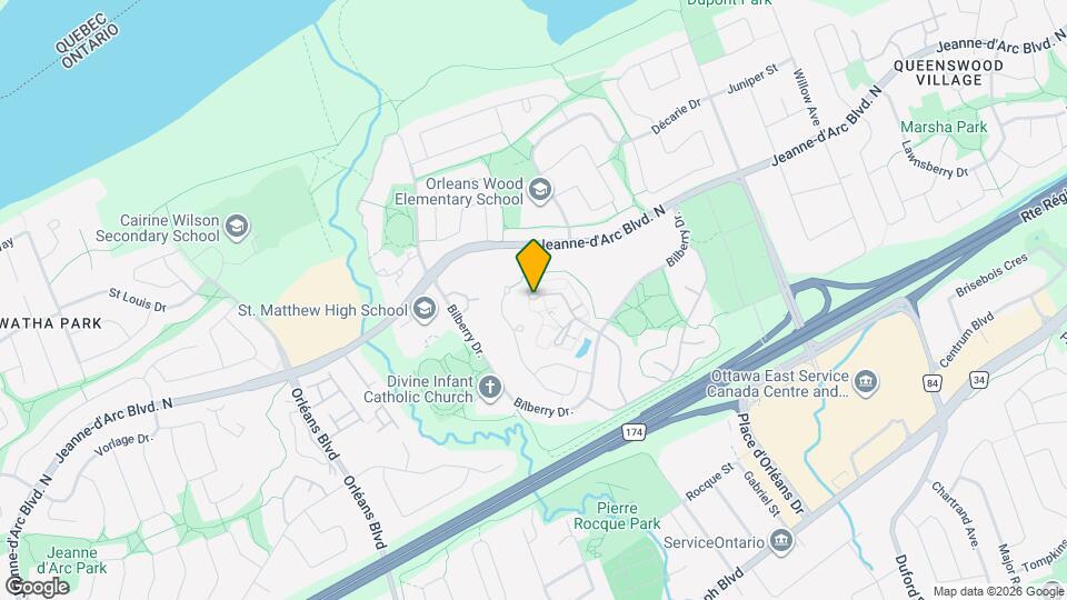 287 Titanium Private Map and Location Details