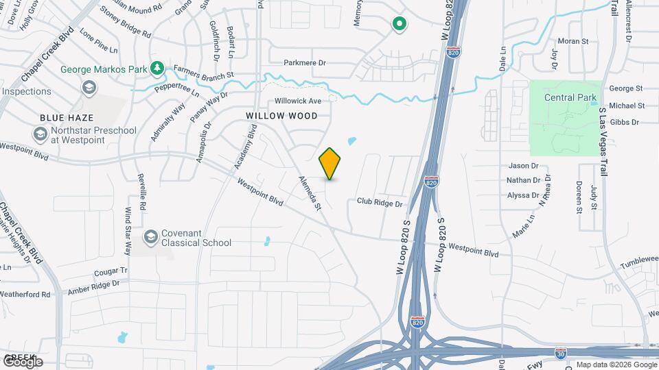 953 Braymer Ln Map and Location Details
