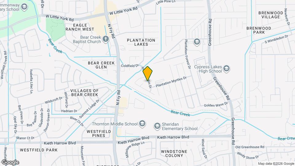 5635 Round Robin Dr Map and Location Details