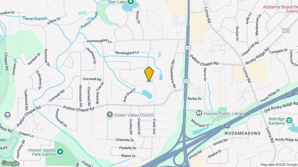 130 Hampton Cir Map and Location Details