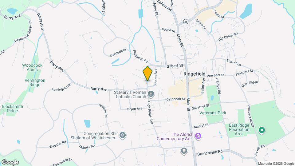 194 High Ridge Ave Map and Location Details