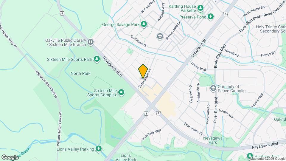 571 Sixteen Mile Dr Map and Location Details