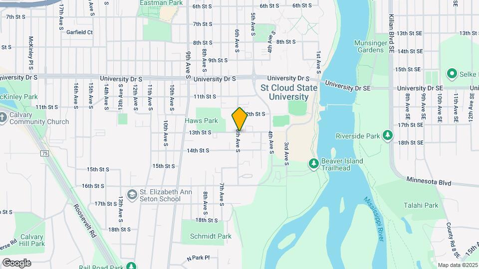 1310 6th Ave S Map and Location Details
