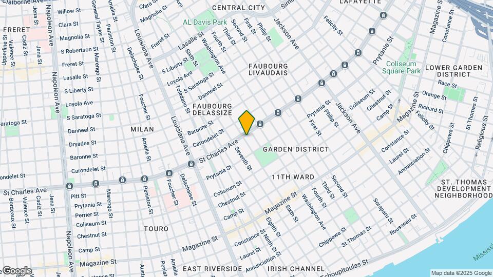 2854 Saint Charles Ave Map and Location Details