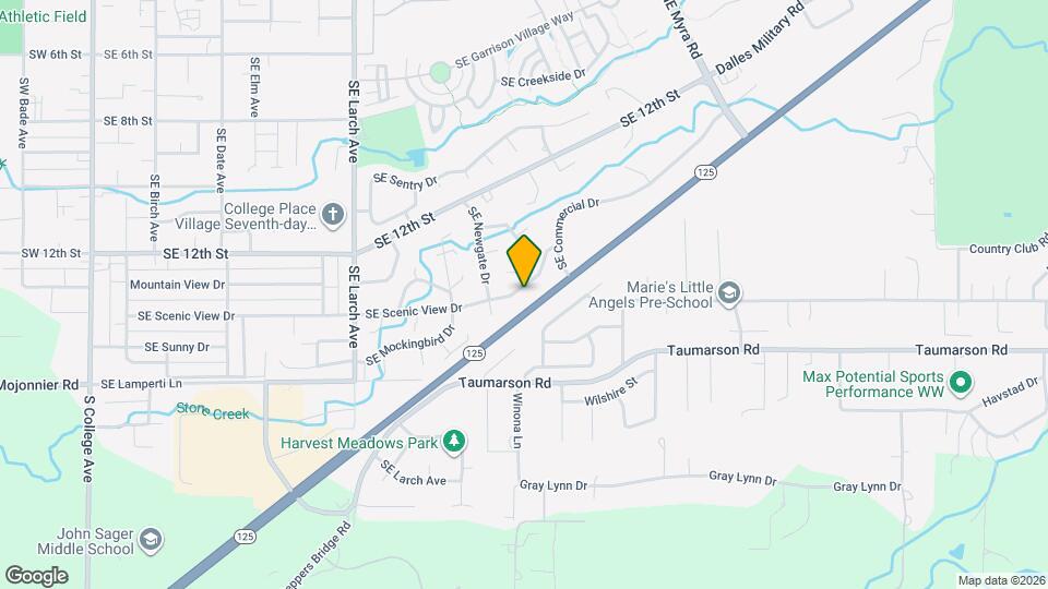 1164 SE Scenic View Dr Map and Location Details