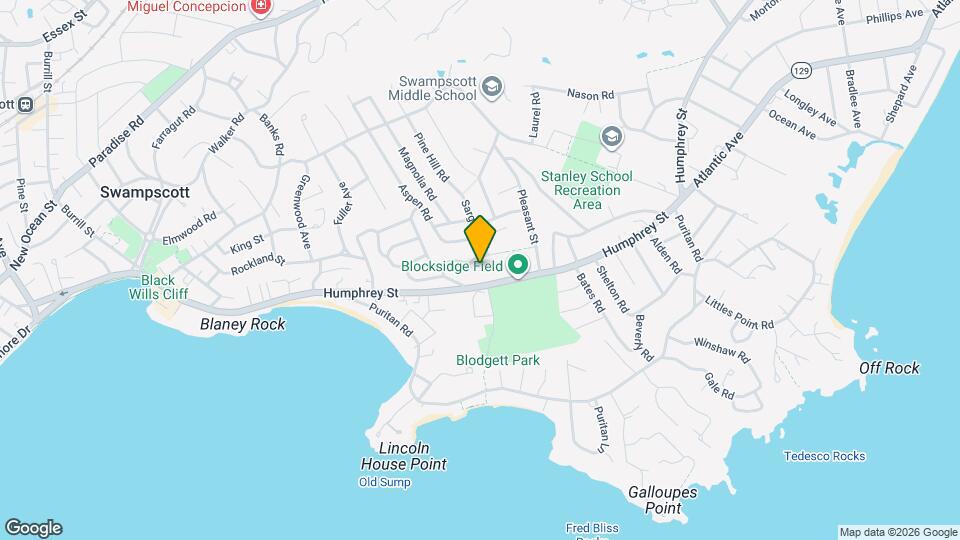 41 Ocean View Rd Map and Location Details