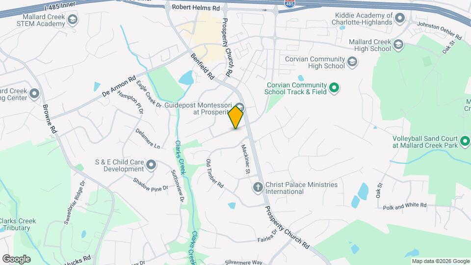 5112 Stone Park Dr Mapa y Detalles de la Ubicación