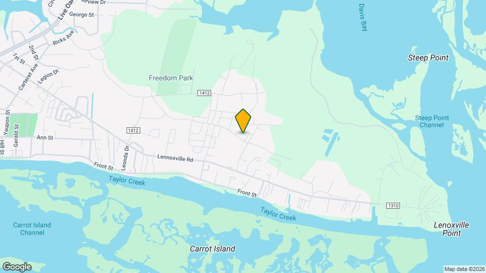 307 Fishing Duck Map and Location Details