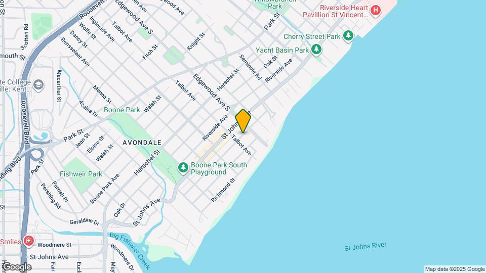 3522 Pine St Map and Location Details