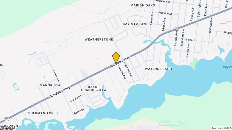 213 Valdosta Ave Map and Location Details