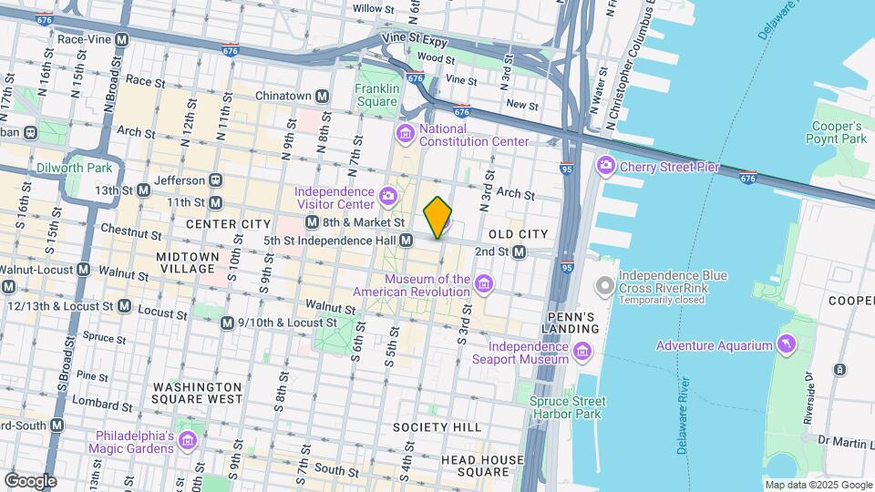 400 Market St Map and Location Details