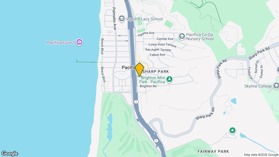 229 Moana Pl Map and Location Details