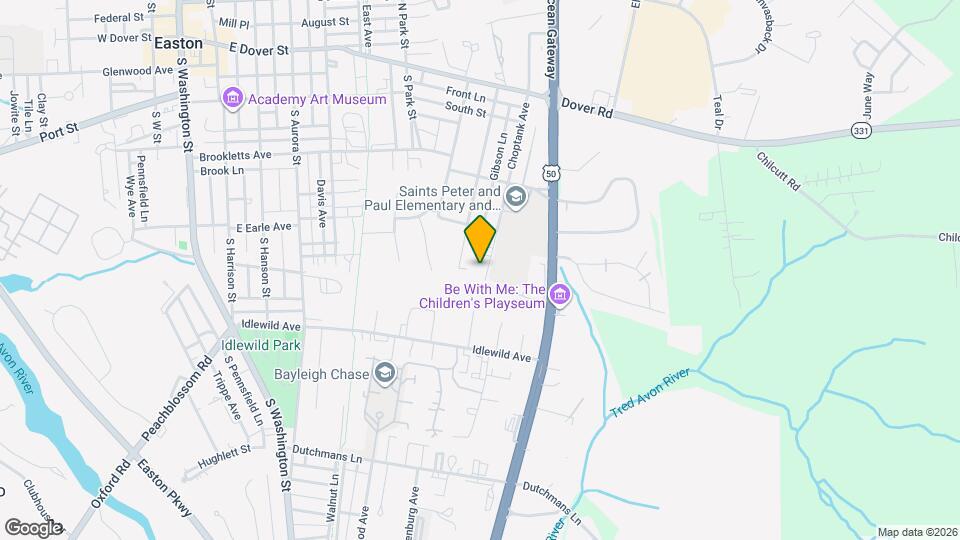 311 Choptank Ave Mapa y Detalles de la Ubicación