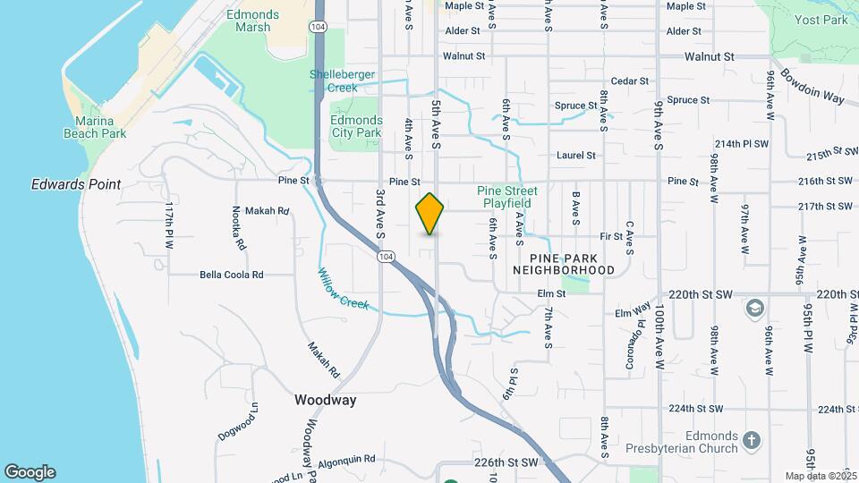 1110 5th Ave S, Unit 304 Map and Location Details