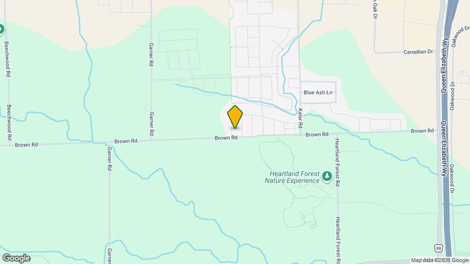 8600 Sweet Chestnut Dr Map and Location Details