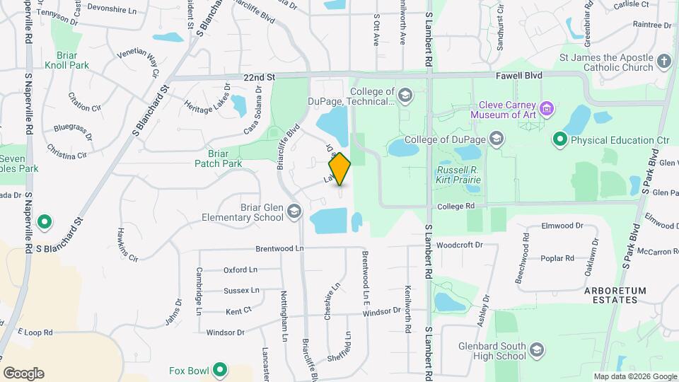 1780 Gloucester Ct Map and Location Details