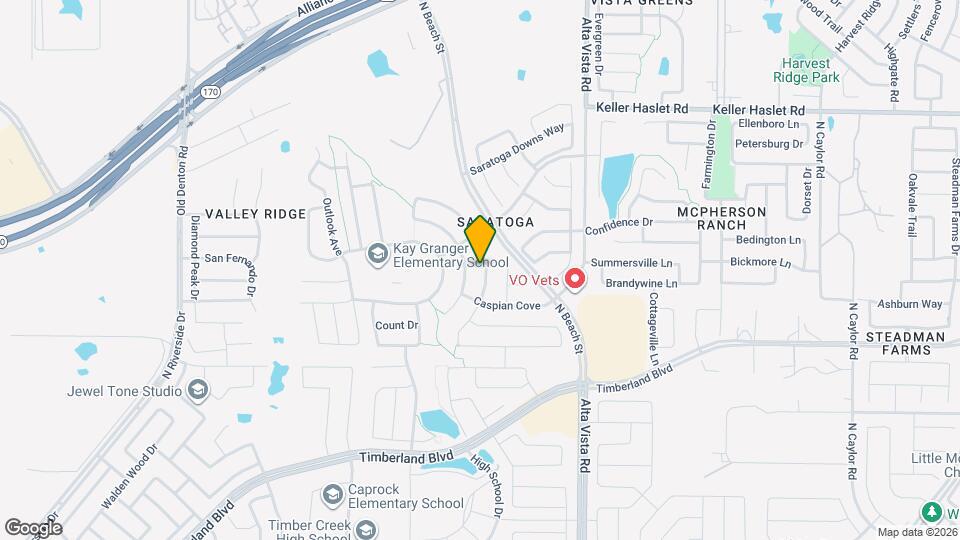 12729 Lizzie Pl Map and Location Details