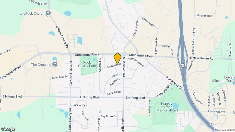 2304 Maricopa Dr Map and Location Details